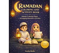 Ramadan Coloring and Activity Book: Islamic Coloring Pages & Engaging Ramadan Activities