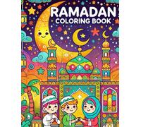 Ramadan Coloring Book