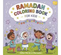 Ramadan Coloring Book for Beginners: 50 Minimalist and Simple Islamic Designs for Kids - Bold Line Illustrations of Mosques and Lanterns for Toddlers Ages 2-5 (8.5 x 8.5 Inch)