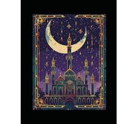 Ramadan Coloring Book for Kids Ages 4-8: Cute and Fun Islamic Coloring Pages with Lanterns, Mosques, Stars, and Moon Designs