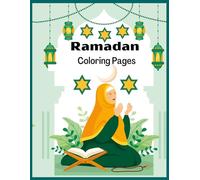 Ramadan Coloring Pages: 70 Page 8.5 X 11 inches activity book