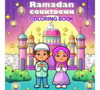 Ramadan Countdown: Coloring Book