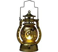 Ramadan Decorative Lantern Led Night Light Islam Muslim Eid Mubarak Ramadan Decorative Lamps for Festival Party Supplies