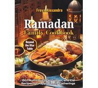 Ramadan Family Cookbook: 150+ Nutritious Iftar, Suhoor, and Eid Recipes for Happy Family Gatherings