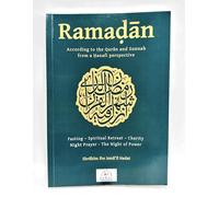 Ramadan Guide book according to the Quran and Sunnah from Hanafi Perpective includes Fasting, charity, Night of Power and night prayers by Azhar Academy Ltd