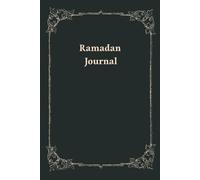 Ramadan Journal