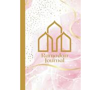 Ramadan Journal: Daily fasting planner, fasting tracker, Quran challenge, charity tracker, Hadith of the day, gratitude and self reflection