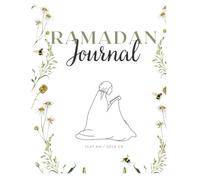 Ramadan Journal for Women: A 30-Day Guided Ramadan Planner for Women, Revert-Friendly