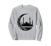 Ramadan Kareem Arabic Ramadan Mubarak Graphic Fasting Muslim Sweatshirt