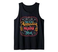 Ramadan Kareem Eid Mubarak Fasting This is My Ramadan Tank Top
