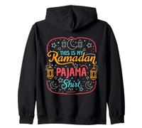Ramadan Kareem Eid Mubarak Fasting This Is My Ramadan Zip Hoodie