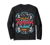 Ramadan Kareem Eid Mubarak This is My Ramadan Long Sleeve T-Shirt