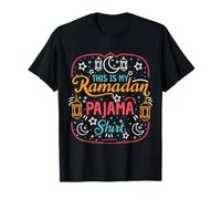Ramadan Kareem Eid Mubarak This is My Ramadan T-Shirt