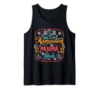 Ramadan Kareem Eid Mubarak This is My Ramadan Tank Top