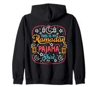 Ramadan Kareem Eid Mubarak This Is My Ramadan Zip Hoodie