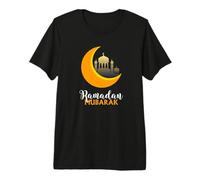 Ramadan Kareem Happy Fasting Ramadan Mubarak Islamic Muslim Premium T-Shirt