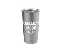 Ramadan Kareem Mubarak - Islamic Ramadan Mode on Stainless Steel Insulated Tumbler