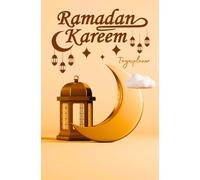 Ramadan Kareem - Tagesplaner: 100 Seiten im Taschenbuchformat: Dein täglicher Begleiter für Fasten, Gebet, Qur’an und bewusste Reflexion