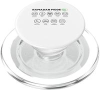 Ramadan Mode On Fasting Mode On Eid Mubarak Islamic PopSockets PopGrip for MagSafe