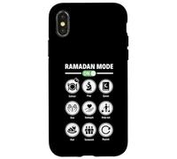 Ramadan Mode On Islamic Fasting Mode On Arabic Case for iPhone X/XS