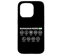 Ramadan Mode On Islamic Fasting Mode On Eid Al Fitr Case for iPhone 15 Pro