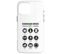 Ramadan Mode On Islamic Fasting Mode On Eid Mubarak Case for iPhone 16 Pro Max