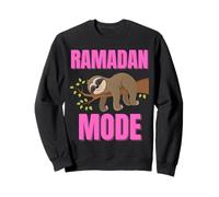 Ramadan Mode Ramadan Kareem Girl Fasting Iftar Women Kids Sweatshirt