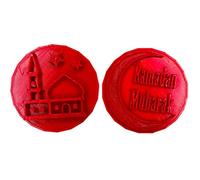 Ramadan Mubarak Cake Cupcake Cookie Stamp Embosser for Icing Fondant Eid Cookie Cutter 2 Set