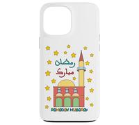 RAMADAN MUBARAK for Kids, Ramadhan 2026 Case for iPhone 13 Pro Max