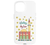 RAMADAN MUBARAK for Kids, Ramadhan 2026 Case for iPhone 15