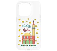 RAMADAN MUBARAK for Kids, Ramadhan 2026 Case for iPhone 15 Pro