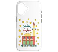 RAMADAN MUBARAK for Kids, Ramadhan 2026 Case for iPhone 16