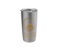 Ramadan Mubarak Happy Fasting Crescent Moon Islamic Muslim Stainless Steel Insulated Tumbler