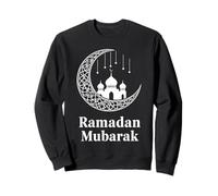 Ramadan Mubarak Happy Fasting Crescent Moon Islamic Muslim Sweatshirt