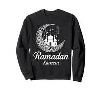 Ramadan Mubarak Happy Fasting Crescent Moon Islamic Muslim Sweatshirt