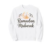 Ramadan Mubarak Happy Fasting Crescent Moon Islamic Muslim Sweatshirt