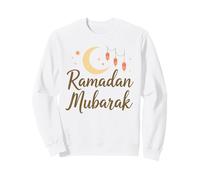 Ramadan Mubarak Happy Fasting Crescent Moon Islamic Muslim Sweatshirt