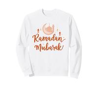 Ramadan Mubarak Happy Fasting Crescent Moon Islamic Muslim Sweatshirt