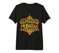 Ramadan Mubarak Islamic Holiday Muslim Eid Al Adha Premium T-Shirt