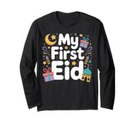 Ramadan Mubarak Kareem Ramadan Karim Mubarak My First Eid Long Sleeve T-Shirt