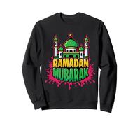 Ramadan Mubarak Mosque Islamic Festival Holiday Muslim Sweatshirt