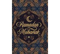 Ramadan Mubarak Notebook: A Minimalist Ramadan Journal for Spiritual Growth
