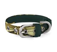 Ramadan on Green Wallpaper Dog Collar Quick Release Buckle for Easy on Off. Cat Collar - Adjustable Comfortable.Oxford Cloth Pet Collar for Small Medium Dog and Cat.