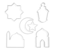 Ramadan Pack Cookie Cutters - 3 Sizes Ramadan Eid Islamic Biscuit Cutter