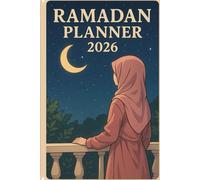 Ramadan Planer 2026 - 1447 AH: 30+ Hadithe, täglicher Gebets- & Qur'an-Tracker, Speiseplan, Reflexionsseiten und Dankbarkeitsjournal -stärke deine ... Fitr, Geschenk, Muslime, Vorbereitung, Imaan,