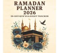 Ramadan Planner 2026: 30-Day Qur’an Reflection, Worship Tracker & Habit Builder for a Meaningful Ramadan