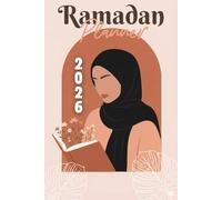 Ramadan planner 2026: 30 jours de prière et de jeûne - Réflexion quotidienne,Dua du jour et beaucoup plus