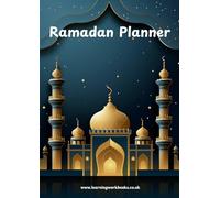 Ramadan Planner 3 - Track your journey and experience of the holy month of Ramadan with this specially designed planner