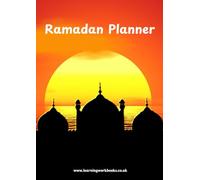 Ramadan Planner 5 - Track your journey and experience of the holy month of Ramadan with this specially designed planner