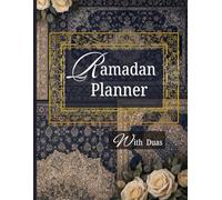 Ramadan Planner & Journal: 30-Day Guided Ramadan Daily Tracker with Prayer, Qur’an, Du’a, Gratitude, and Imaan Boosters - Daily Salah, Suhoor & Iftar ... & Kids Ramadan Reflections -Ramadan Gift